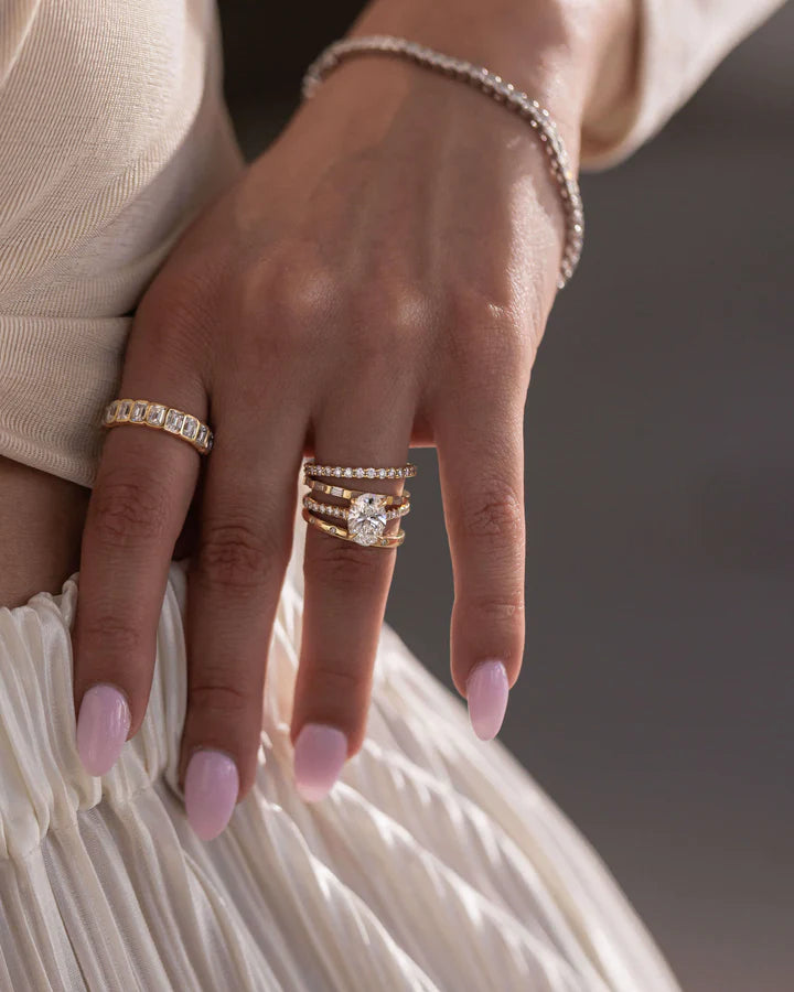 Tennis Bracelet Women’s Diamond Bracelet Custom Made Bracelets