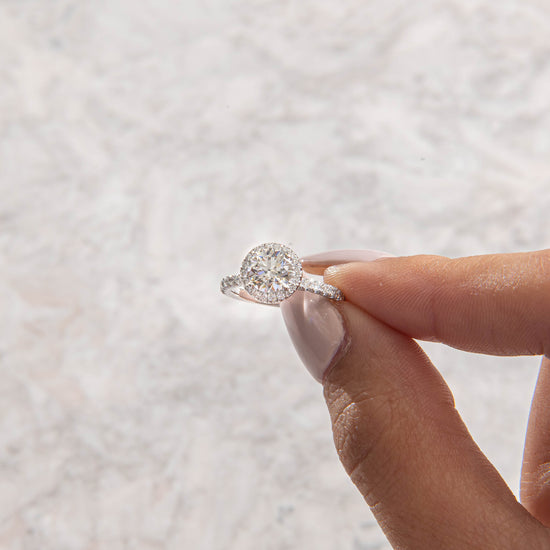 Adalene Engagement Ring Jacque Fine Jewellery