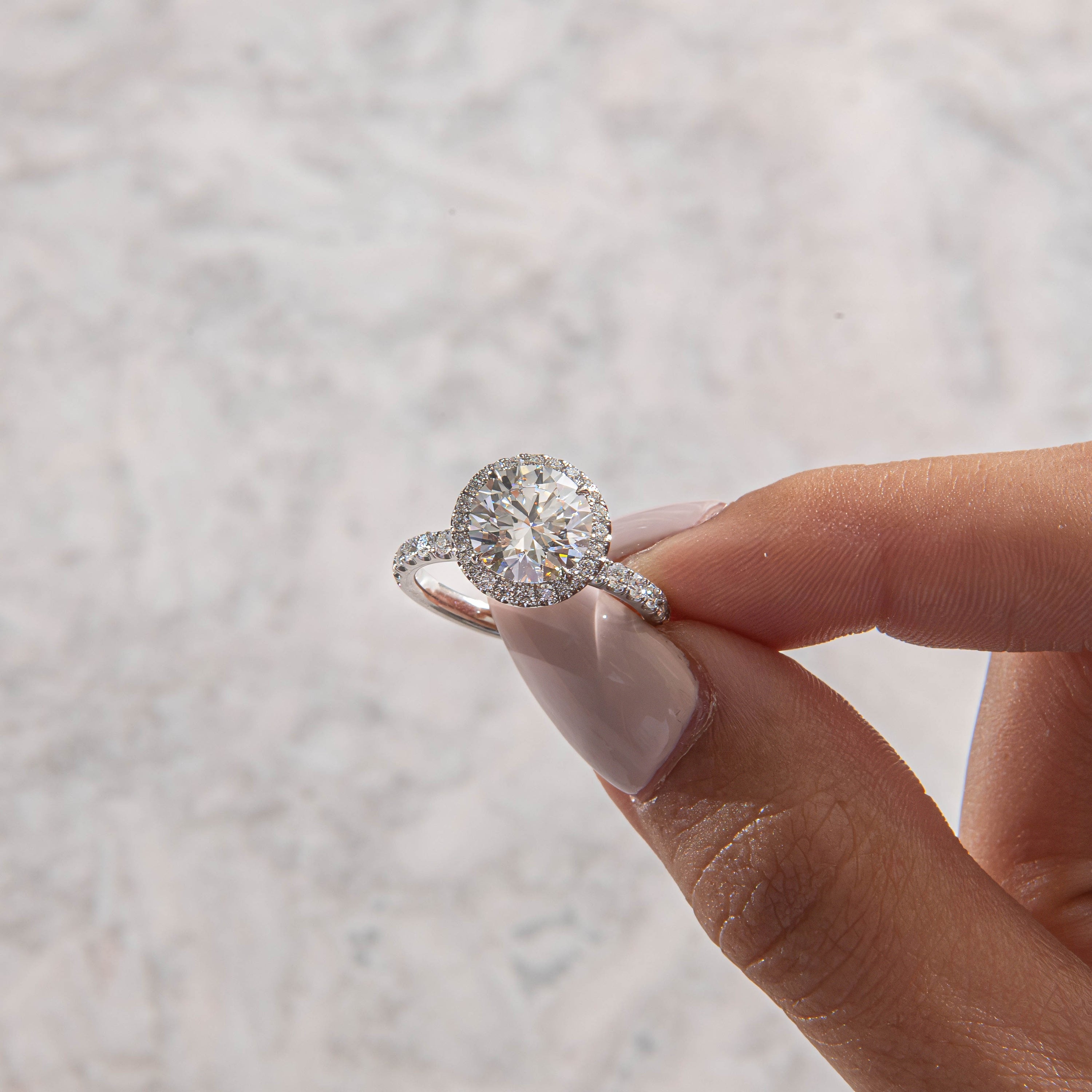 Adalene Engagement Ring Jacque Fine Jewellery