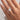 Evie lab-grown engagement ring close up
