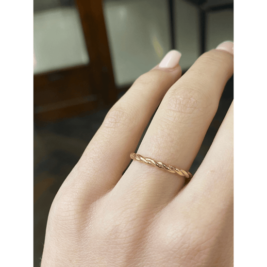 Rope Ring Jacque Fine Jewellery